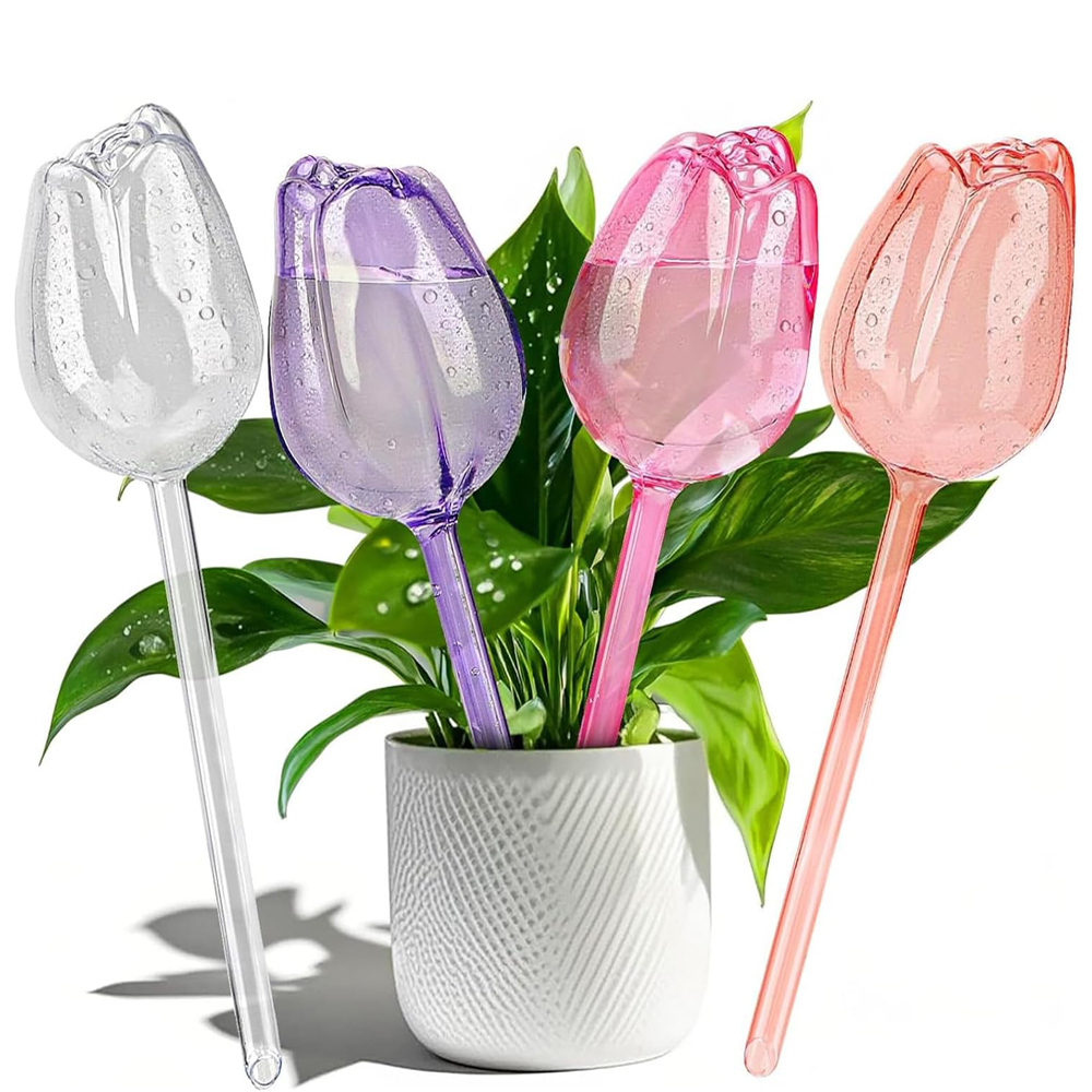 Self Watering Insert - 2/4pcs Tulip-Shaped Self-Watering Planters, Planter Inserts,