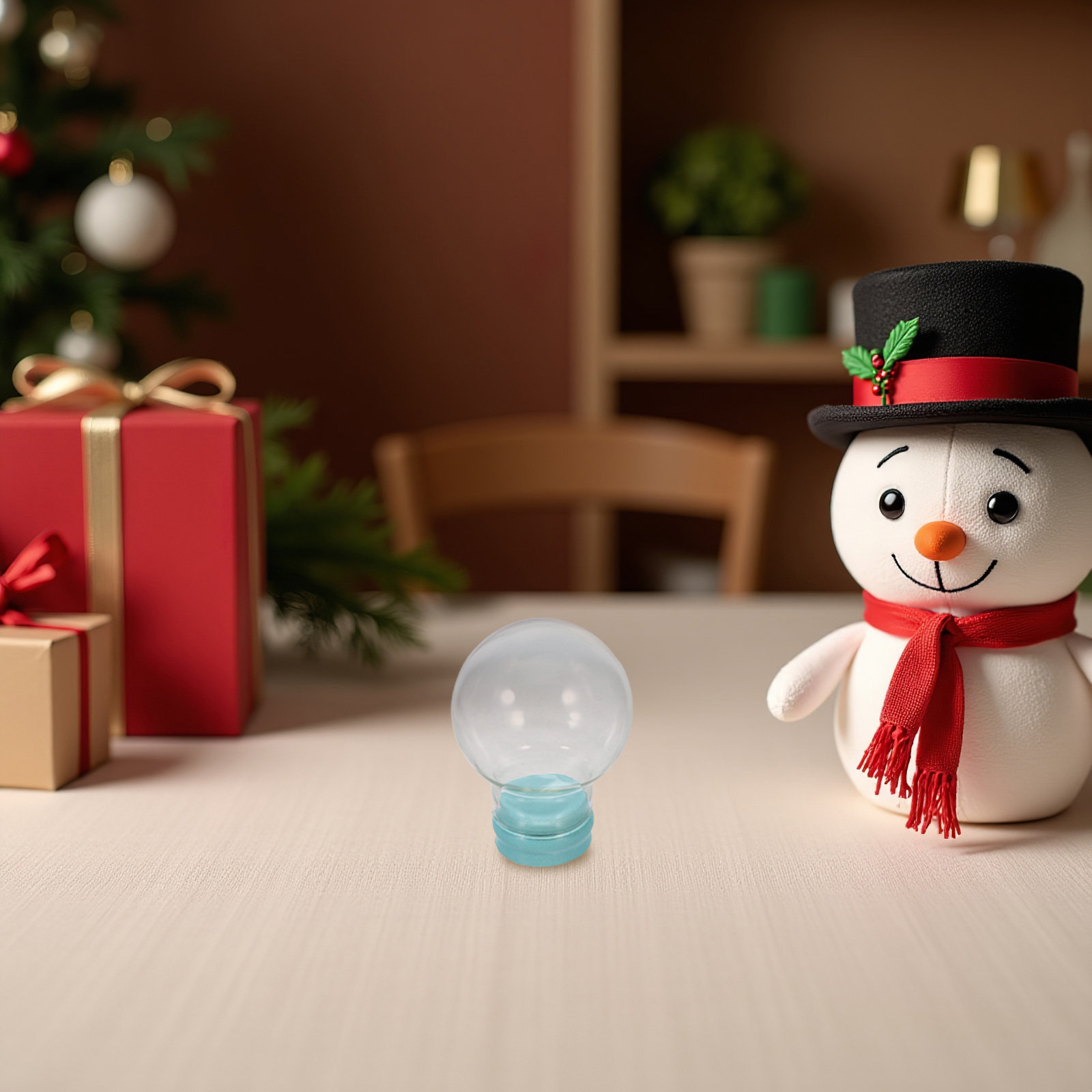 2Pcs Clear Snow Globe Dome Gla - đánh giá và giá Plastic Dome Clear