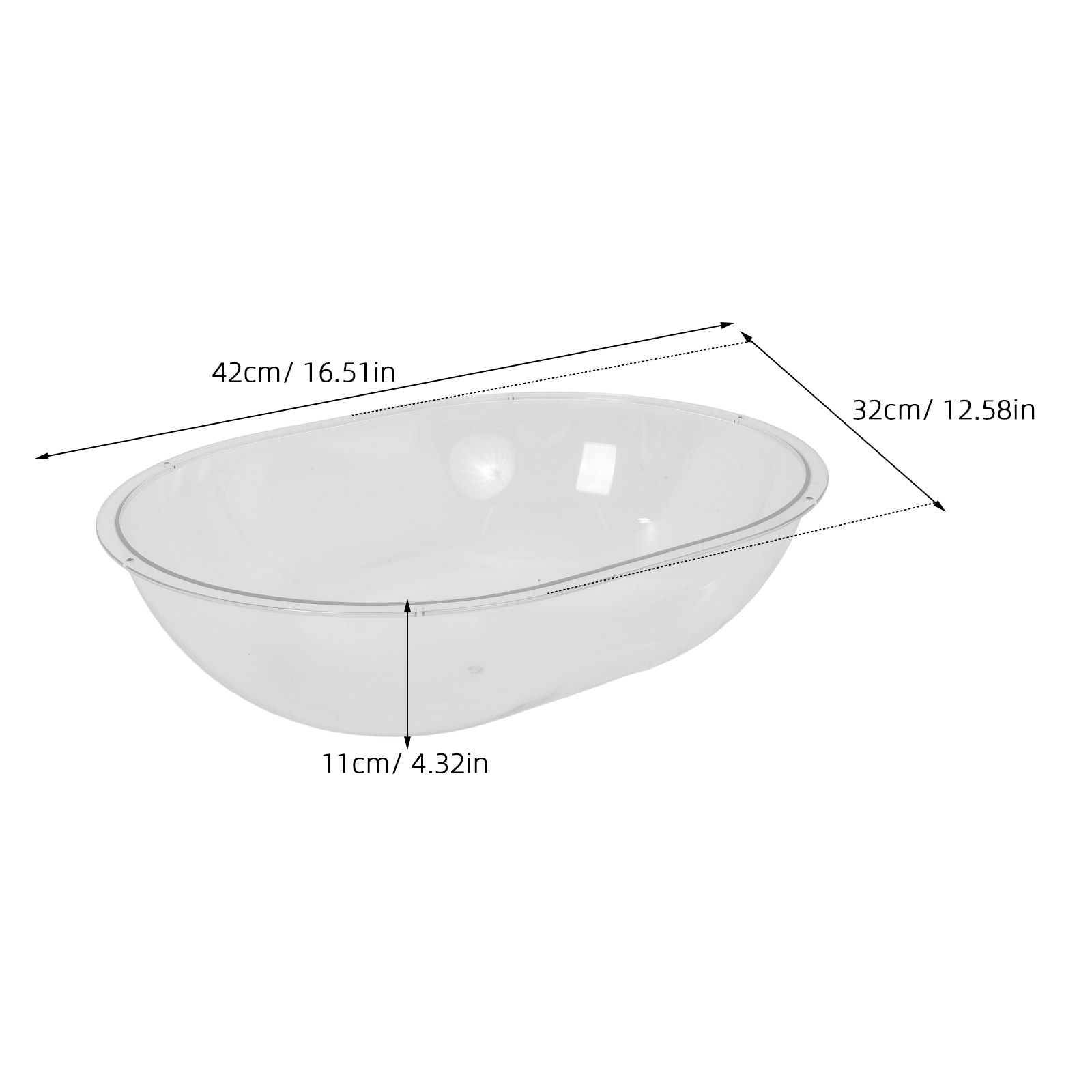 Cat Window Nest Clear Dome Acr - đánh giá và giá Plastic Dome Clear