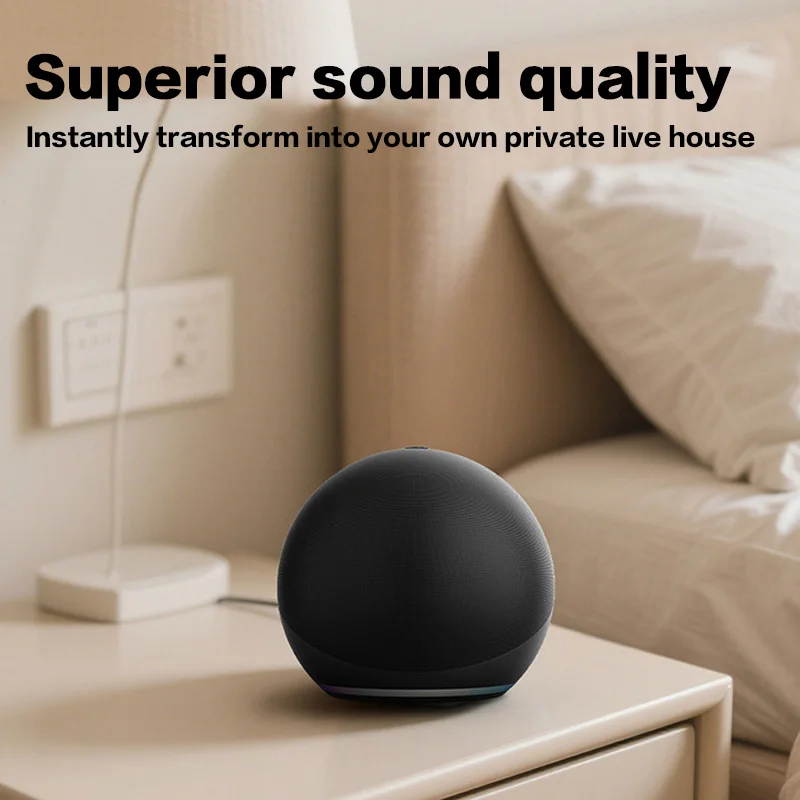 Small Bluetooth Speaker Echo D - đánh giá và giá Amazon Speaker Echo Pop