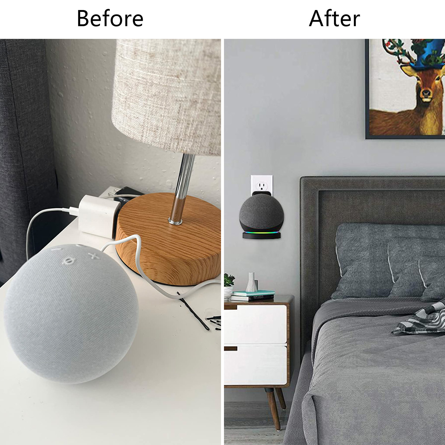 Wall Mount Bracket for Echo Do - đánh giá và giá Amazon Speaker Echo Pop