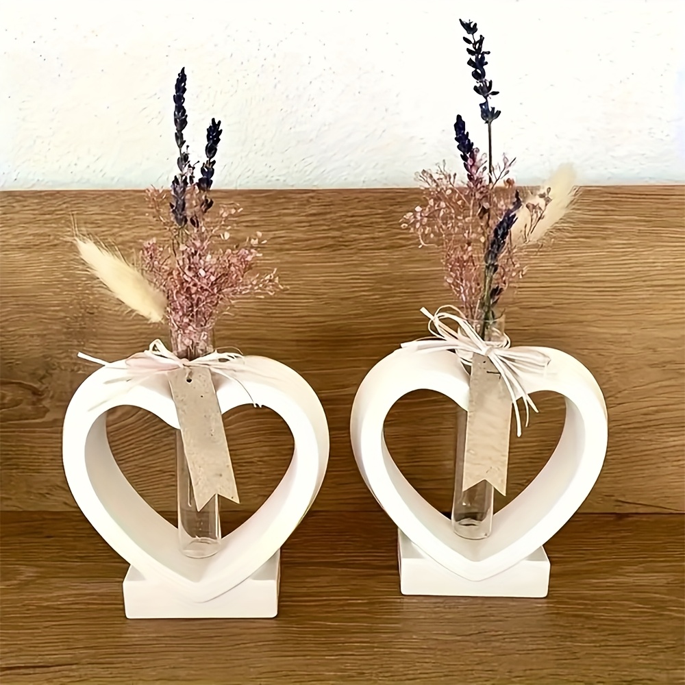 Candle Silicone Mold, Heart-Sh - đánh giá và giá Propagation Station Vase