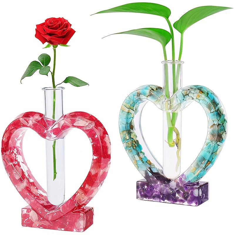Candle Silicone Mold, Heart-Sh - đánh giá và giá Propagation Station Vase