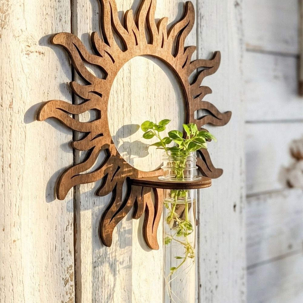 Gifts Wood Wall Propagation St - đánh giá và giá Propagation Station Vase