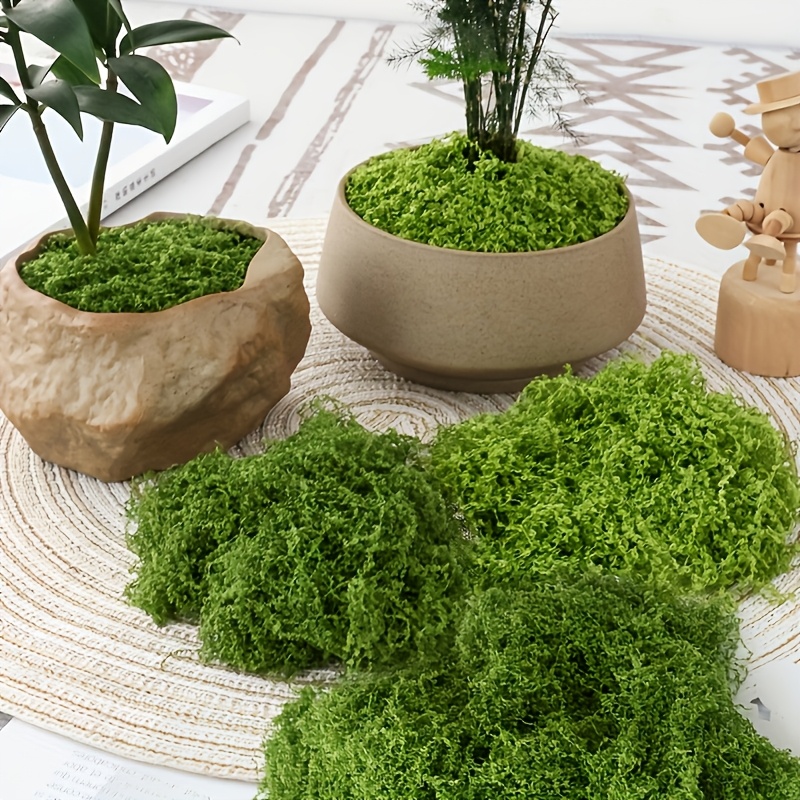 Large Pack Realistic Artificia - đánh giá và giá Sphagnum Moss Dry